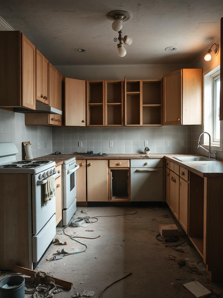 Kitchen Remodel — Before