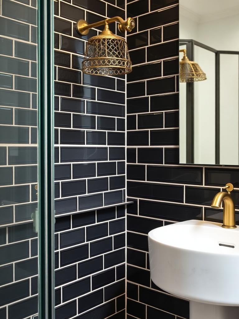 Shower / Tile Detail — After