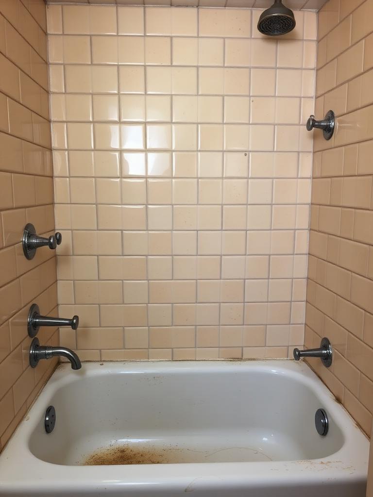 Shower / Tile Detail — Before